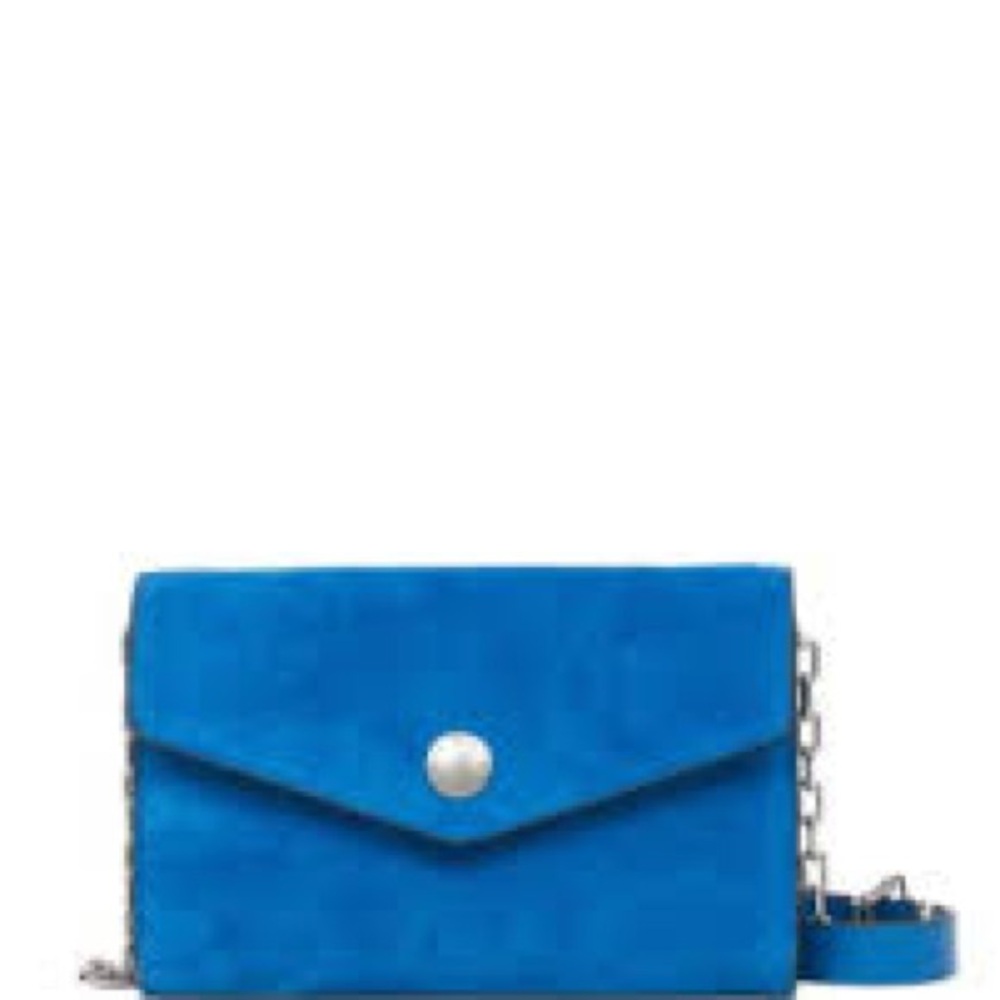 rag & bone
Atlas Mini Suede Wallet on a Chain